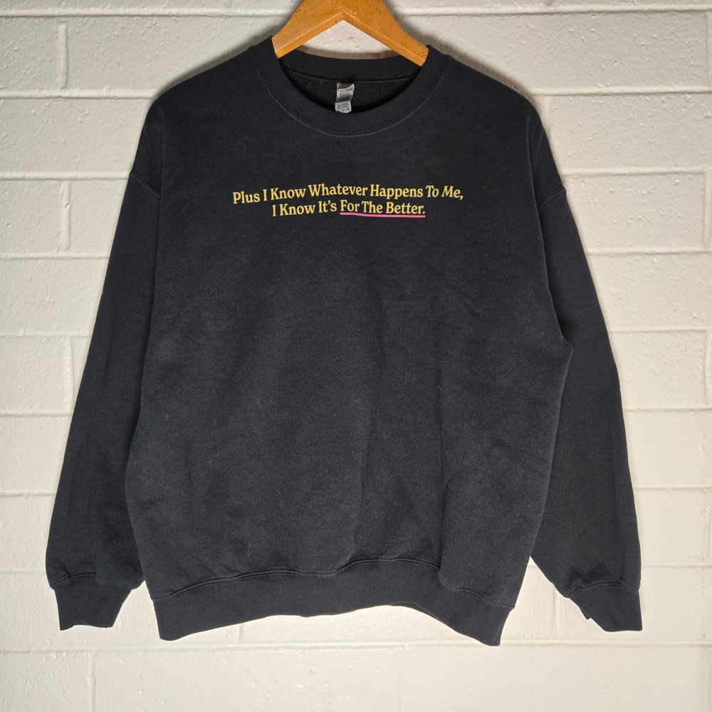 At Seven Studio For The Better AOP Music Sweatshirt Adult XL Graphic Pullover